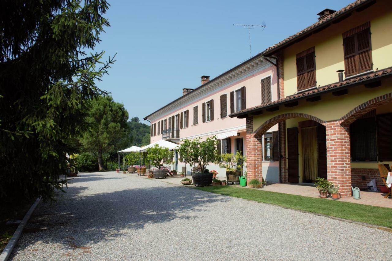 Villa Casa Dei Ciliegi CastellʼAlfero Exterior foto