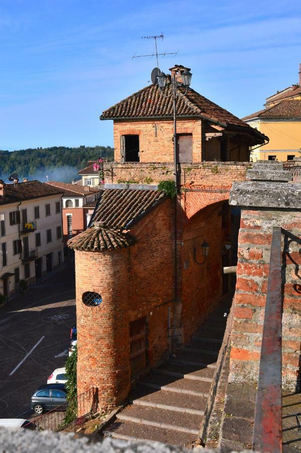 Villa Casa Dei Ciliegi CastellʼAlfero Exterior foto