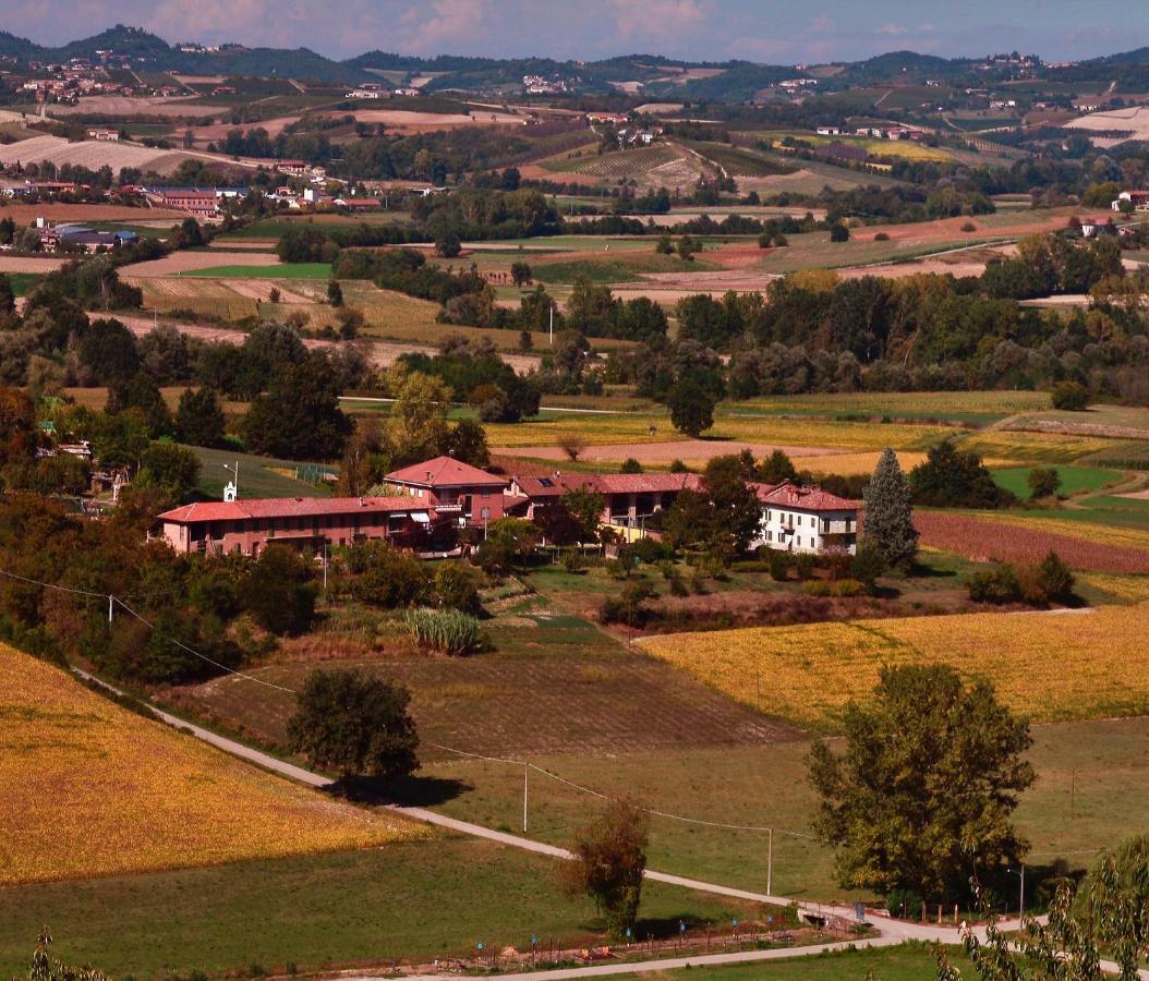 Villa Casa Dei Ciliegi CastellʼAlfero Exterior foto